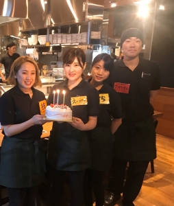 スキルしだいで店長に昇格!お店の運営全般をおまかせします