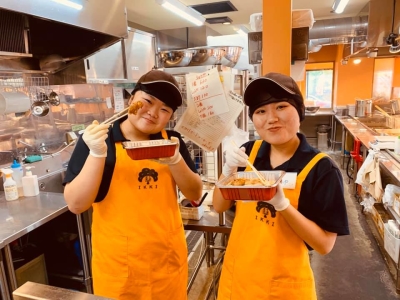 「いっき商店」はテイクアウトのお店。ラーメンのノウハウからつくってる中毒性の強い唐揚げが特徴