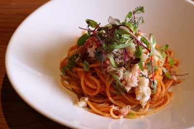 南イタリアをイメージした、バリエーション豊かなパスタ料理