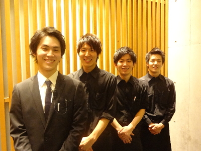 スタッフ同士も仲が良く働きやすい環境です。