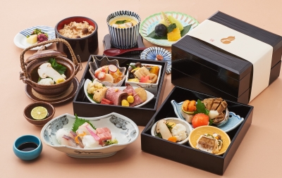 一番人気の仕出し料理。料亭の献立を仕出し用にアレンジ。早朝より出勤しますが、夕方に退勤!