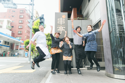 大切にしているのはスタッフを輝かせること。互いに尊重しあえる環境だから、定着率も高いんです!