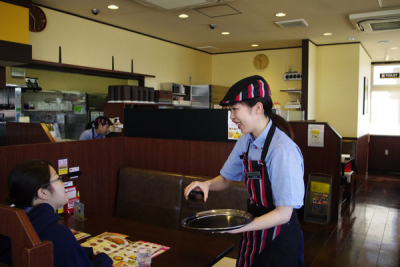 育成したスタッフが一人前になったときは、うれしさもひとしお!やりがいが実感できる瞬間です
