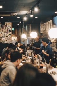 老若男女問わず、笑顔いっぱいのお店づくりをしています。