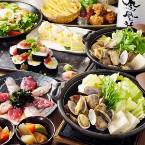 リーズナブルなランチ定食や、昼宴会も好評です!
