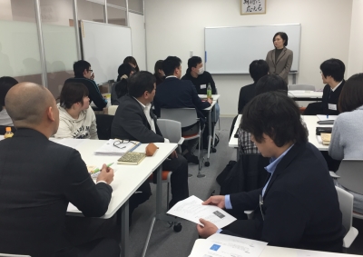 自由に参加できる研修制度があり、スキルアップがはかれます!