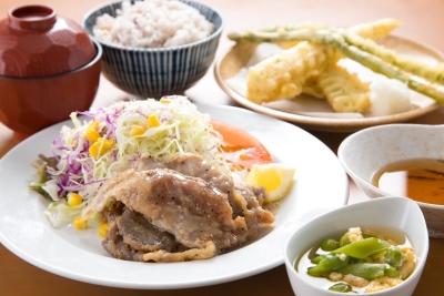 今後は食事のメニューの充実に力を入れたいと考えています。そのためのアイデアも大歓迎!