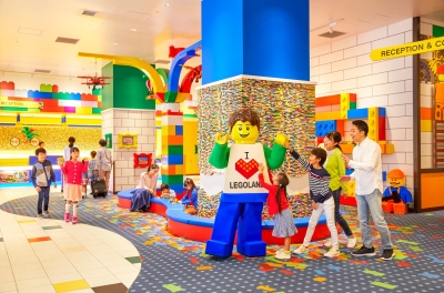 名古屋の新しい観光スポットとして、子ども達に大人気!!