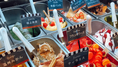 ベーカリー、カフェなどのオリジナルブランドからFC店まで、多彩な事業を展開している成長企業。