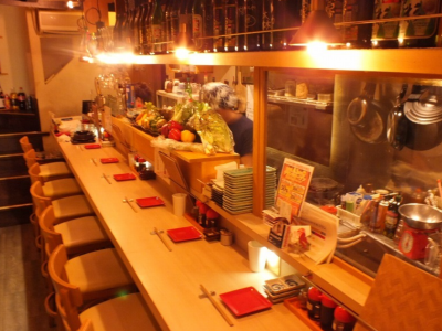 古民家風のおしゃれな店内で鮮度バツグンの宮崎牛をご提供しましょう!