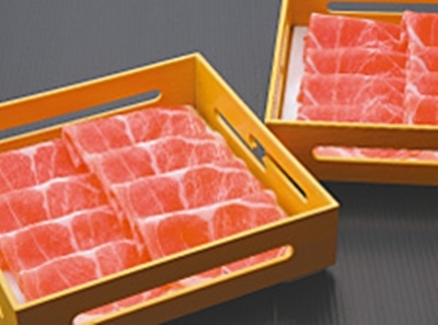 上質なブランド肉をしゃぶしゃぶ食べ放題のスタイルで提供しています◎