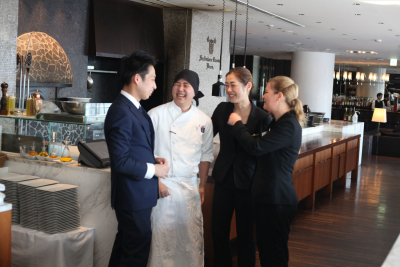 今後は新業態へのチャレンジもしていきます。新たなポジションを狙うこともできますよ!