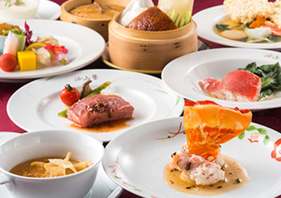 和・洋・中と幅広い経験を積むことができ、将来は主任、副料理長、料理長へと上を目指せます!