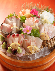 天草・牛深から直送の旬の魚介が自慢です!