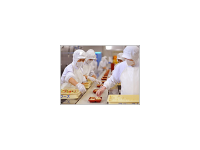 企業さま向けに1日1万食以上のお弁当を製造しています