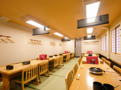 ふぐ・うなぎ・かにのさばき方をはじめ、経営や独立のノウハウまで幅広く学べます◎