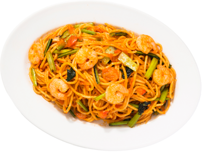 スパゲッティといえばナポリタン。王道のローマ軒の味を作ってください。
