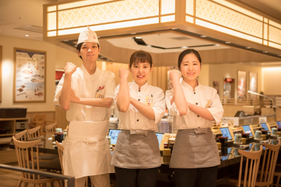 週休二日制で、プライベートな時間もしっかり充実できる!飲食業界ではなかなかない環境が魅力です。
