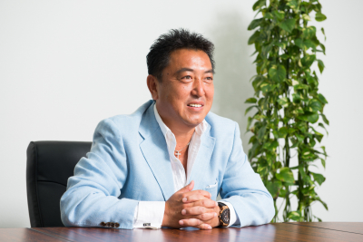 代表 岡田「あなたの和食調理のスキルを、當社ではしっかり評価します!まずはお気軽にご応募ください!」