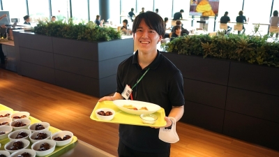 今までの運営方法とは一新して、より従業員に寄り添った社員食堂を作り上げていくために力をお貸しください