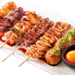 お店で一本一本丁寧に焼き上げます