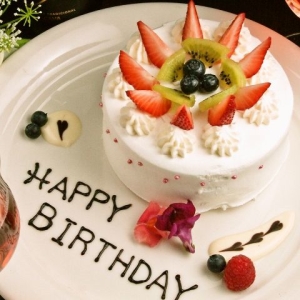 誕生日などのイベントやサプライズでご利用いただくことも多いです♪