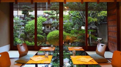 町家づくりをリノベーションした、趣ある雰囲気です。