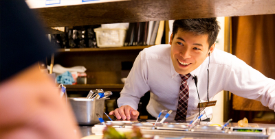 他業種の飲食チェーンを経営している企業。2025年までに、30業態の拡大を計画中です。