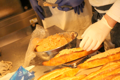 希少な食材を扱うことができ、メニュー開発にも携われます。