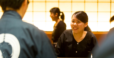 店長を経験したあと、複数店舗を統括する役職へのキャリアアップも可能です!