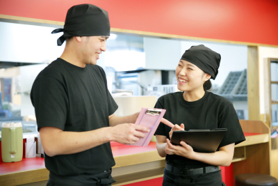 未経験から入社した店長も多く在籍!着実に成長できる環境です。