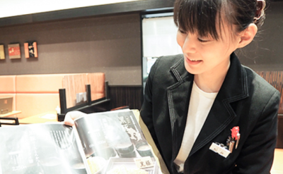 経験を積んで、将来店長へキャリアアップ可能!