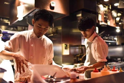 徹底的に手作りにこだわっていますので、調理の技術がスグに習得できます