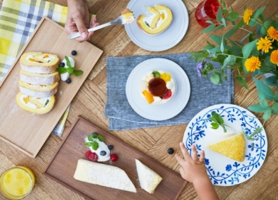 自分が生み出した商品を全国のお客様に食べていただけるので、やりがいはバツグンです◎