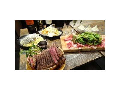 マニュアルが整っているので、こんな料理もできてしまいます♪