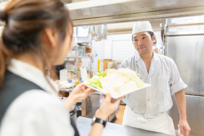 メニュー考案やイベント企画など、現場の裁量が大きくやりがいのある職場です!