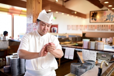 週休二日制で、プライベートな時間もしっかり充実できる!飲食業界ではなかなかない環境が魅力です。
