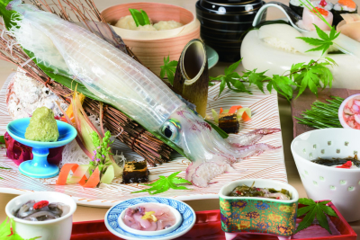 「福岡でイカを食べるなら河太郎!」と言われているくらい有名なお店なんですよ。