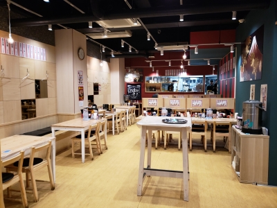 スタッフの定着率がよく、働きやすい職場です。