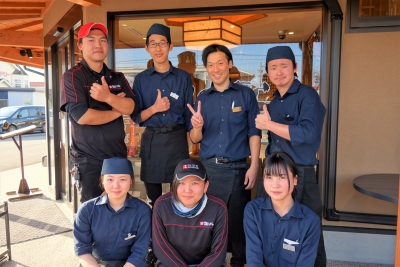遠方の方も大歓迎!一緒に、スタッフもお客さまも楽しめるお店をつくり上げていきましょう。