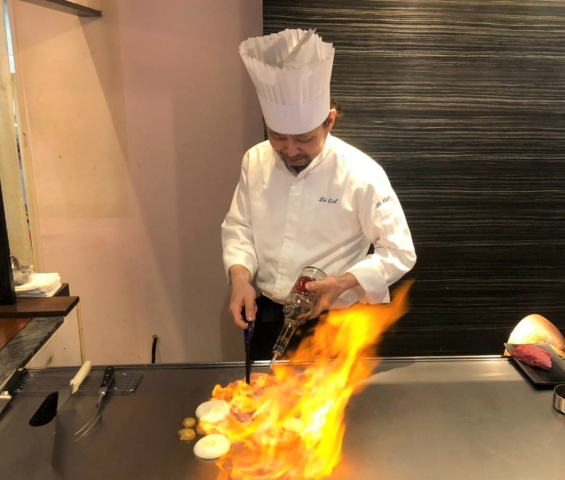 鉄板焼 表参道 銀座 鉄板焼き Sublime ほか新店を含む4店舗 Next Standard 株式会社 飲食店の求人 転職情報サイトならクックビズ