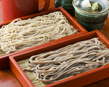 安心・安全な食材を使用しています。そば職人も同時募集中!お気軽にお問い合わせください。