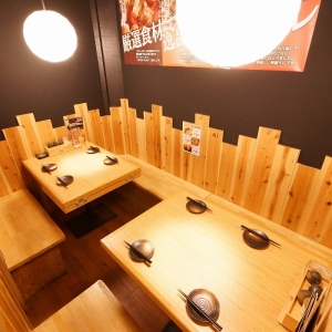 ゆくゆくは店長や上級店長へキャリアアップ!頑張った分だけ給与もUPします。
