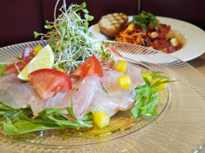 人気は3種類から選べるパスタランチ!新鮮な食材を取り揃え、もちもち生麺を使用しています。
