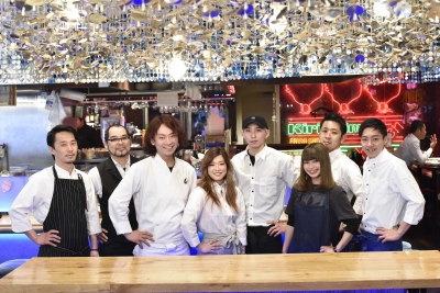 ヒゲ、ピアス、髪型も自由!マニュアルや会議はナシ!とにかく明るく自分らしく!
