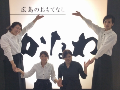 20代~40代が和気あいあいと楽しく働いています