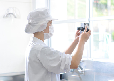 創業50年をこえる給食サービス専門の企業なので安定した働き方ができます。