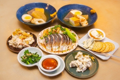 お酒と美味い肴を楽しみにいらっしゃいます