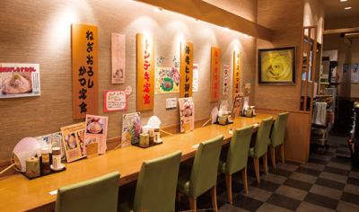 こだわり食材を使ったとんかつが、リーズナブルに楽しめる店舗もあります!