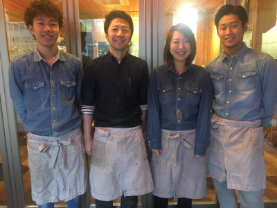 スタッフ同士、仲がよくアットホームな職場です